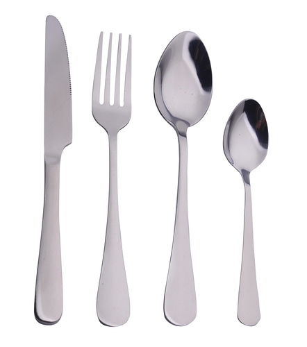 סט סכום 24 חלק נירוסטה במגוון עיצובים