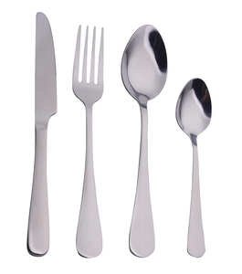 סט סכום 24 חלק נירוסטה במגוון עיצובים La Kitchenette