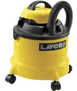 שואב אבק יבש / רטוב דגם DVC12PT בנפח 12 ליטר להסרת לכלוך יבש ורטוב - קומפקטי ומעולה LAVOR איטליה!