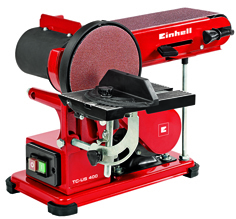 מלטשת שולחן וצד 375W דגם TCUS400 תוצרת Einhell