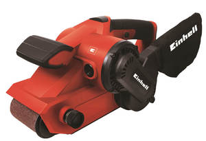 מלטשת סרט חשמלית 800W דגם TC-BS8038 תוצרת Einhell