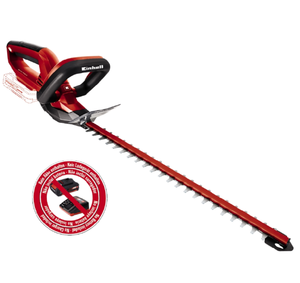 גוזם גדר חי נטען 18V דגם GECH1846LISOLO תוצרת Einhell גוף בלבד
