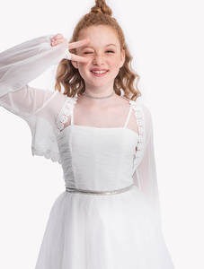 בולרו עם סרט תחרה