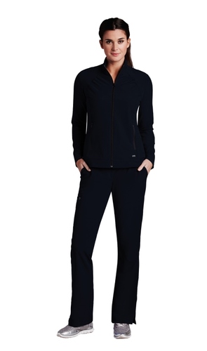 ג'קט נשים עם רוכסן שחור