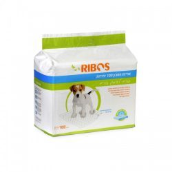 פדים לאילוף צרכים 100 יחידות ריבוס