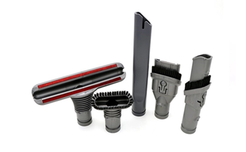 סט מברשות לשואב אבק Dyson V6