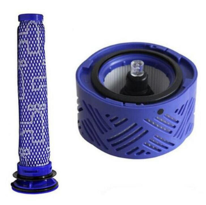 סט מסננים אחורי+קוני לשואב אבק Dyson V6