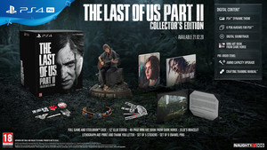 The Last Of Us Part II 2 Collector's Edition PS4
