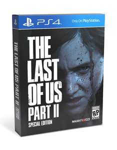 The Last Of Us Part II 2 Special Edition PS4