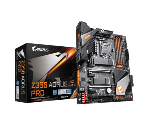 לוח אם למעבד אינטל דור 9 ו-8 Gigabyte Z390 AORUS PRO HDMI