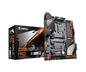 לוח אם למעבד אינטל דור 9 ו-8 Gigabyte Z390 AORUS PRO HDMI