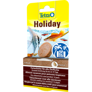 מזון לדגים | Vacation Food מזון לחופשות לדגי נוי - 30 גרם 