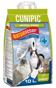 מצע אקולוגי מנייר קוניפיק - 10 ליטר