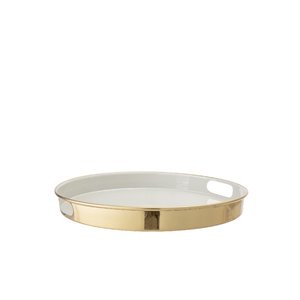 מגש מטאל עגול ק