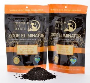 Prestige Pet Magic מסיר ריחות מחול עם פחם פעיל - 226 גרם 