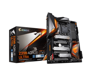 לוח למעבד אינטל דור 8+9 GA-Z390 AORUS ULTRA