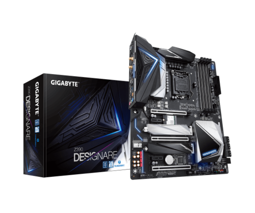 לוח אם Gigabyte Z390 DESIGNARE