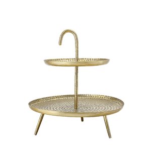 שולחן צד Nola שתי קומות ק