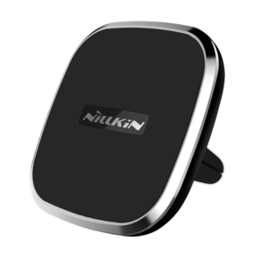 מעמד מגנטי לתריס מזגן הכולל טעינה אלחוטית