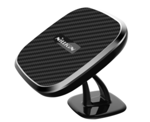 מעמד מגנטי לרכב הכולל טעינה אלחוטית