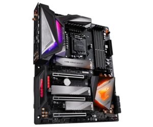 לוח אם למעבד אינטל דור 9 ו-8 Gigabyte Z390 AORUS MASTER HDMI