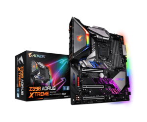 לוח אם אינטל דור 9 Gigabyte Z390 AORUS EXTREME
