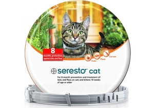 קולר סרסטו נגד פרעושים וקרציות