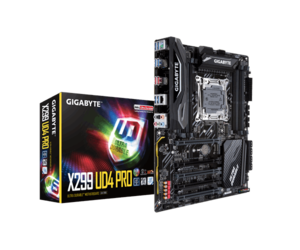 לוח אם Gigabyte X299 UD4 Pro LGA2066