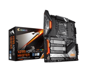 לוח אם Gigabyte X299 AORUS MASTER LGA 2066