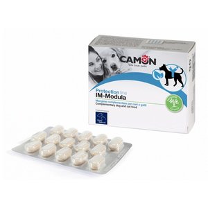 טבליות אימודולה - הגנה טבעית לפרעושים וקרציות - 60 טבליות 