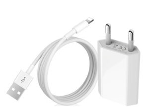 מטען לאייפון + כבל טעינה