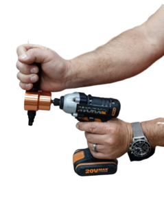 חותך פח ניבלר למברגת אימפקט / מקדחה 360 מעלות HUNTER