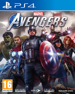 PS4 MARVEL AVENGERS STANDARD EDITION