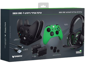 SPARKFOX ערכת אביזרי גיימינג פרימיום ל - XBOX ONE S / X