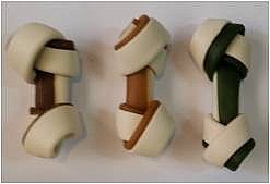 עצם דנטלית בטעמים - עוף,מנטה וחלב - 6.5 ס