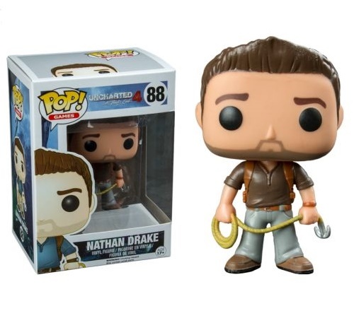 Funko Pop - Nathan Drake (Uncharted 4 
