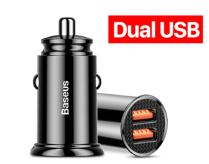 מטען כפול לרכב Baseus 