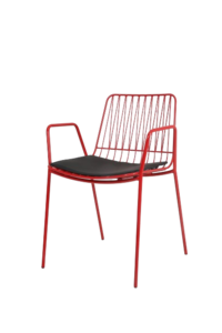 פיקוק כסא אירוח עם ידיות מיליון כסאות