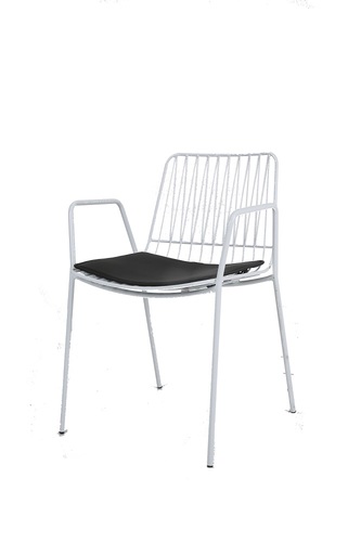 פיקוק כסא אירוח עם ידיות