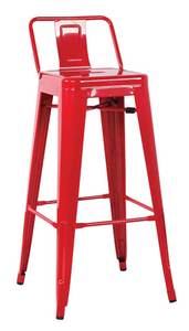 דגניה כסא בר מתכת צבע ברונזה גובה 75 ס"מ מיליון כסאות