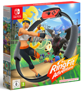 NINTENDO SWITCH RING FIT ADVENTURE