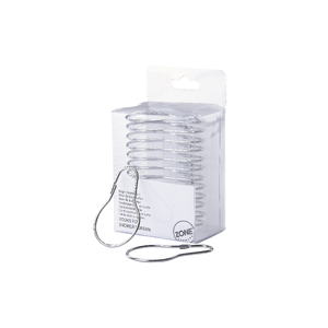 סט 12 ווי תליה לוילון Zone למקלחת - 330535