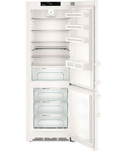 מקרר ‏מקפיא תחתון Liebherr CN5715 ‏402 ‏ליטר ליבהר