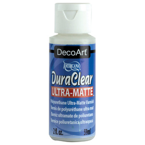 לכה דורה אולטרא מאט 59 מ'ל 6 יח DecoArt