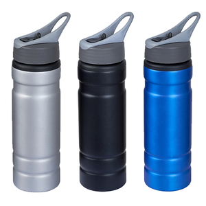 בקבוק ספורט ממתכת עם פייה נשלפת דגם winner גימיק מתנות