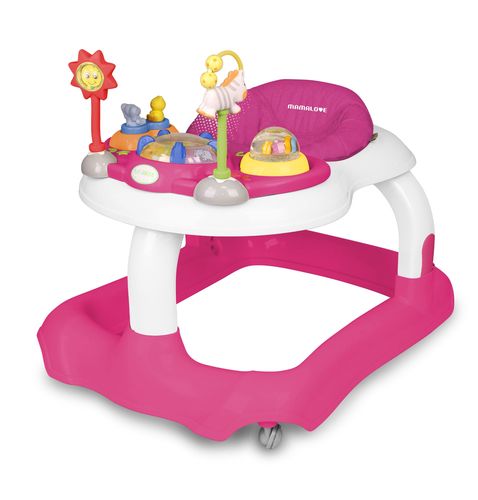 הליכון פלמנקו ורוד 2017