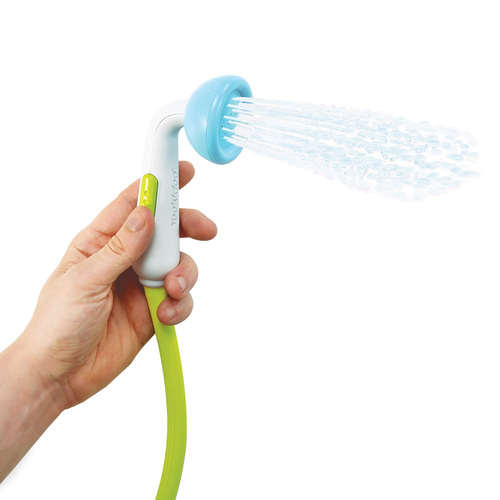 מקלחון פיל לאמבטיה תכלת