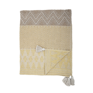 שמיכת Boho כותנה 160x130 ס"מ - מולטי קולור 82046021