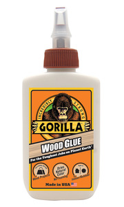 דבק גורילה נגרים / עץ צהוב עמיד למים 118 מ"ל WOOD GLUE