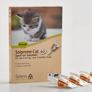 אמפולות סולאנו סולפרים לחתולים S